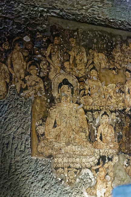 Grottes d'Ajanta-205